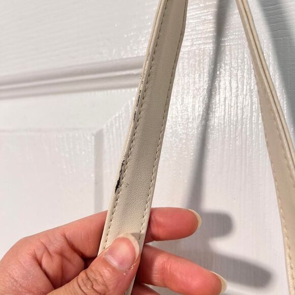 Vintage Mitzi Floral Tapestry Shoulder Bag – Cream Trim - Picture 4 of 8